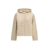 Max Mara Beige Cotton Sweatshirt