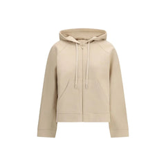 Max Mara Beige Cotton Sweatshirt