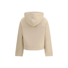 Max Mara Beige Cotton Sweatshirt