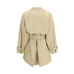 Max Mara Beige Cotton Trench Coat
