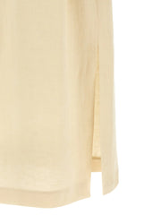Max Mara Beige Flax Coat - IT40