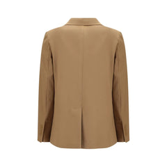 Max Mara Beige Fleece Wool Clothing