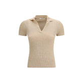 Max Mara Beige Fleece Wool Shirt