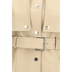 Max Mara Beige Leather Jacket - IT38 | S