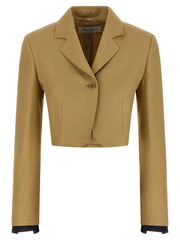 Max Mara Beige Linen Blazer - IT38