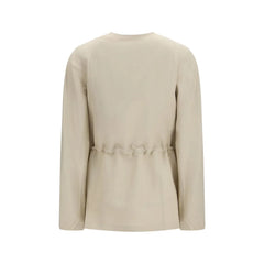 Max Mara Beige Linen Clothing - IT46|XL