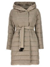 Max Mara Beige Polyamide Full-Length Jacket