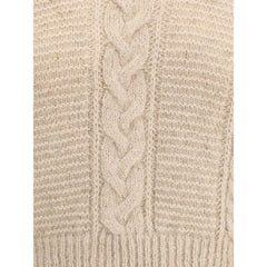 Max Mara Beige Polyamide Sweatshirt