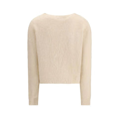 Max Mara Beige Polyamide Sweatshirt