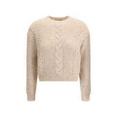 Max Mara Beige Polyamide Sweatshirt - M