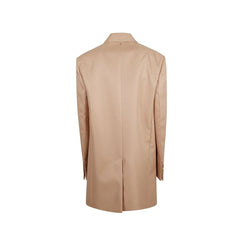 Max Mara Beige Polyester Blazer