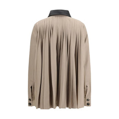 Trench en polyester beige Max Mara