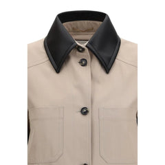 Trench en polyester beige Max Mara