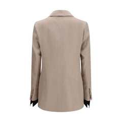 Max Mara Beige Silk Clothing
