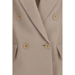 Max Mara Beige Silk Clothing