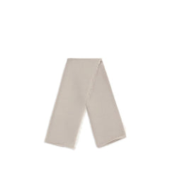 Max Mara Beige Silk Scarf