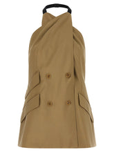 Max Mara Beige Virgin Wool Blazer