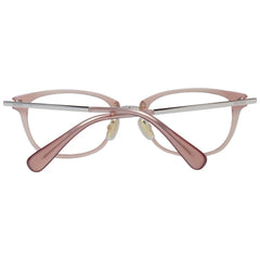 Max Mara Beige Women Glasses Frame - Eyeglasses