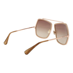 Max Mara Beige Women Sunglass