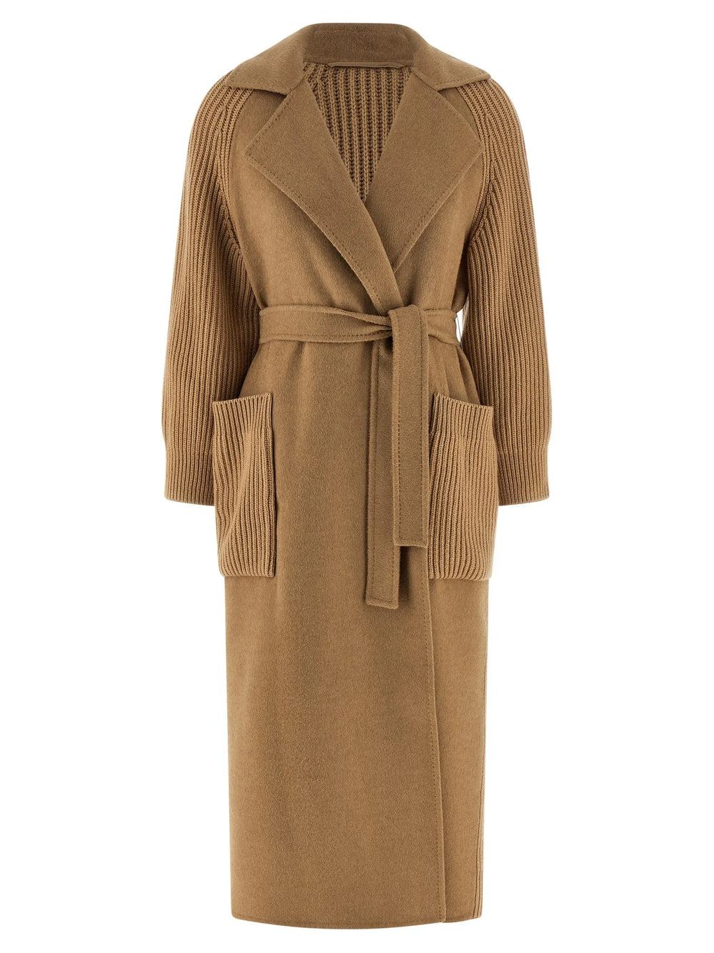 Max Mara Beige Wool Coat