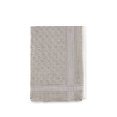 Max Mara Beige Wool Scarf