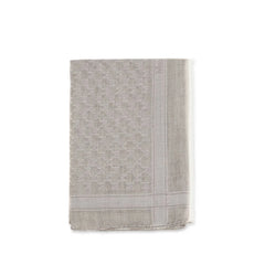 Max Mara Beige Wool Scarf
