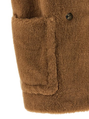 Max Mara Beige Wool Sleeveless Jacket - IT42