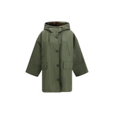 Max Mara Bicolor trench coat z bavlny - XL