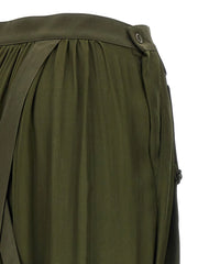Max Mara Bicolor Silk Mini Skirt - IT44