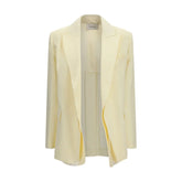Max Mara Bicolor Viscose Blazer - IT40 | M
