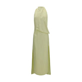 Max Mara Bicolor Viscose Casual Dress - IT42 | L