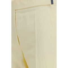 Pantalon évasé à deux couleurs en viscose Max Mara - IT40 | M