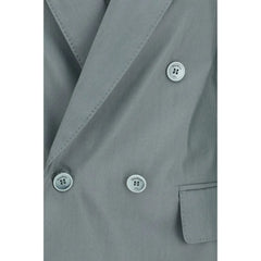 Max Mara Bicolor Wool Oves Aries Blazer