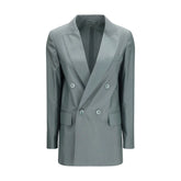 Max Mara kahetoonis villa Oves Aries blazer