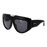 Max Mara Black Acetate Sunglasses