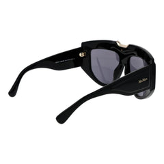 Max Mara Black Acetate Sunglasses