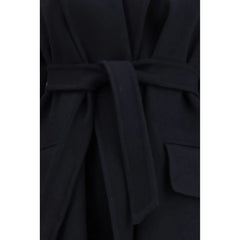 Max Mara Black Cashmere Coat