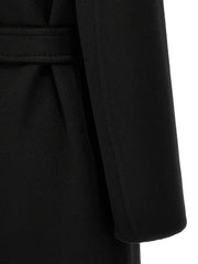 Max Mara Black Cashmere Coat