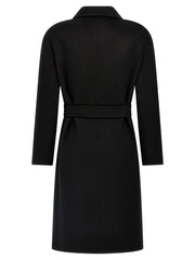 Max Mara Black Cashmere Coat