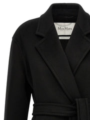 Max Mara Black Cashmere Coat