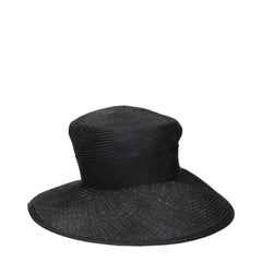 Max Mara Black Fibres Sunhats