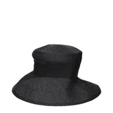 Max Mara Black Fibres Sunhats