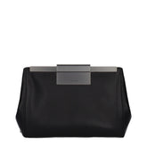 Max Mara Black Leather Crossbody Bag