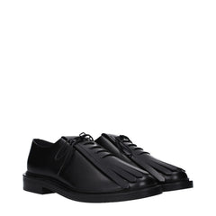 Max Mara mustat oxford- ja derbysandaalit - EU36/US6