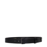 Max Mara Black Leather Regular Belts