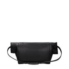 Max Mara Black Leather Shoulder Bag