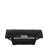 Max Mara Black Leather Shoulder Bag