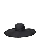 Max Mara Black Paper Sunhats - 57 cm|S
