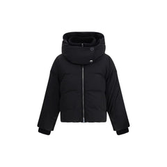 Max Mara Black Polyamide Coat - IT42 | L