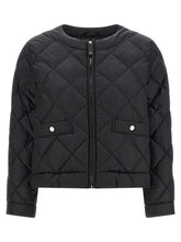 Max Mara Black Polyamide Full-Length Jacket - IT48